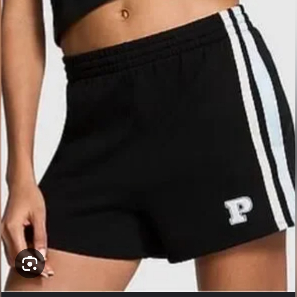 Black Abd  Gold  Shorts